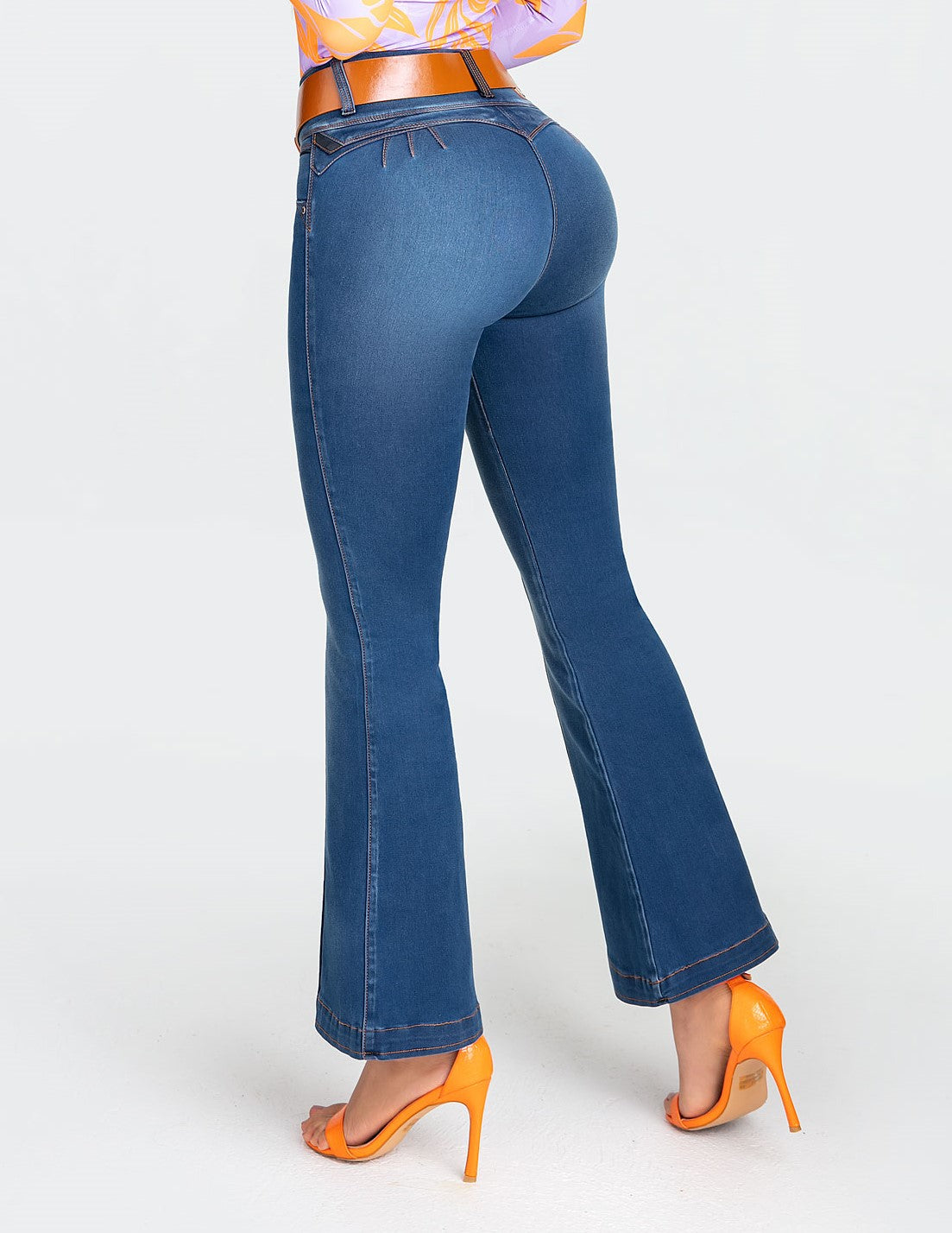 JEANS PUSH UP DELUXE J01127