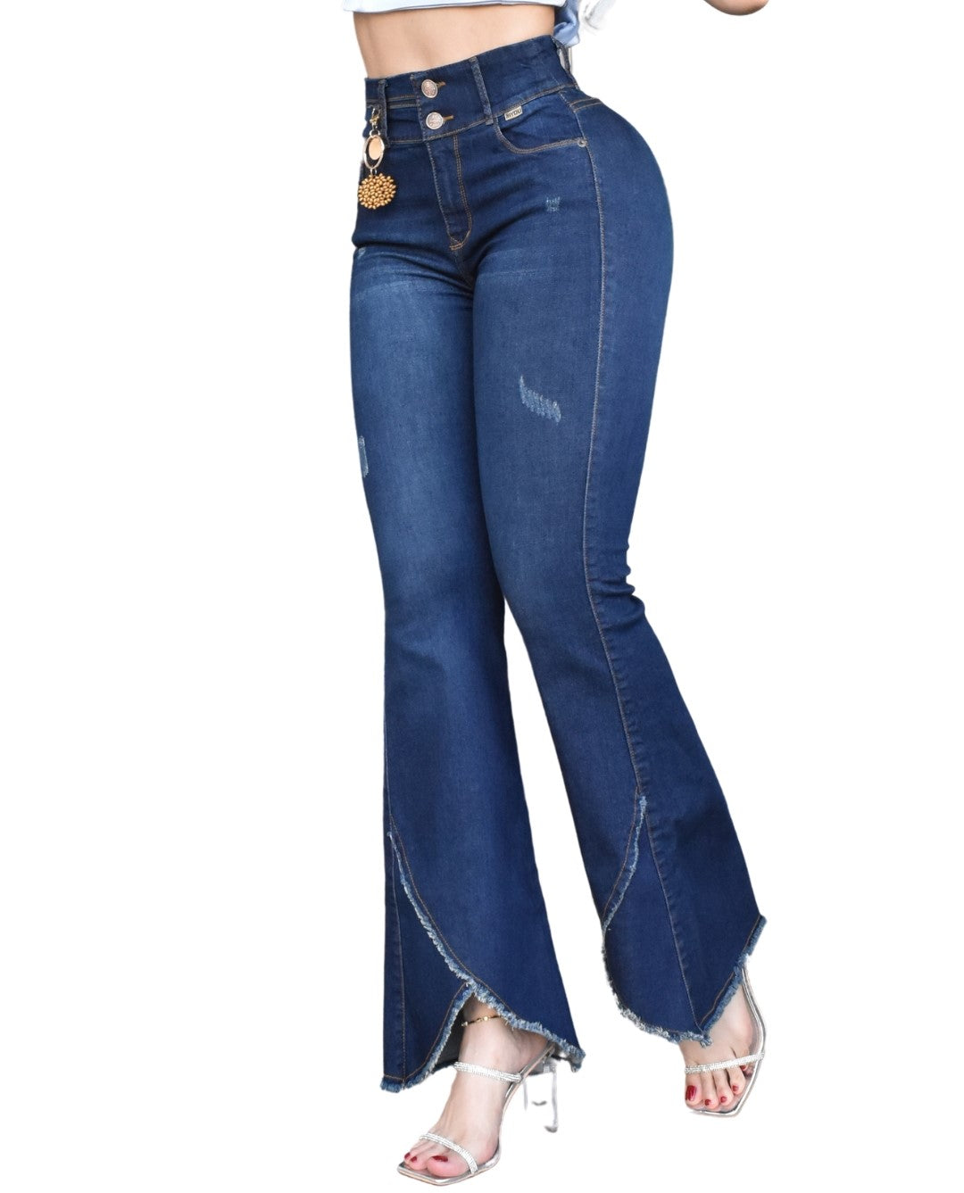 JEANS PUSH UP BACOA B40450