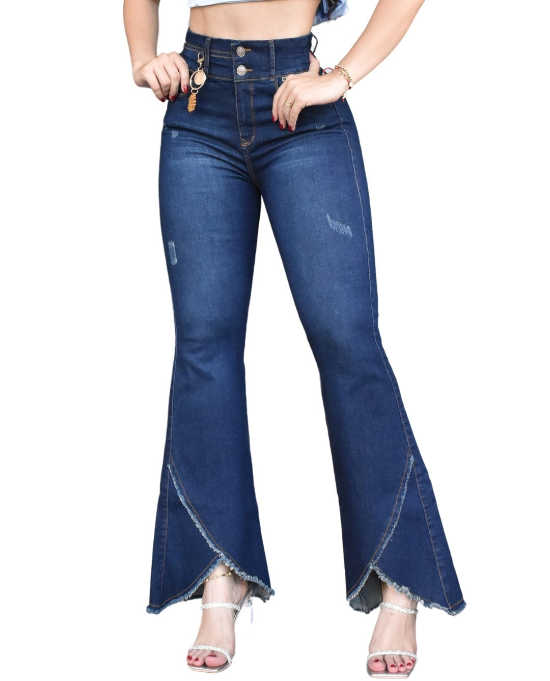 JEANS PUSH UP BACOA B40450