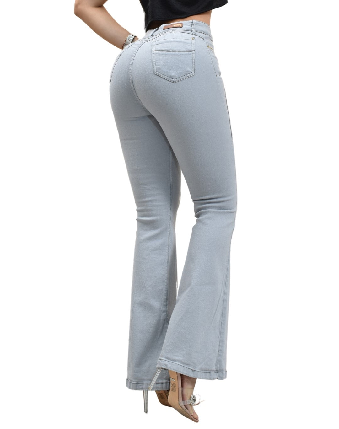 JEANS PUSH UP BACOA B40746