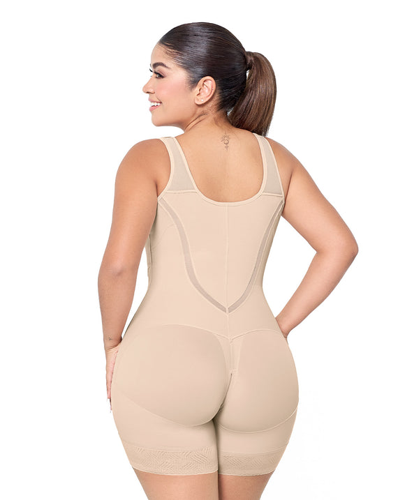 Faja Colombiana Modeladora Beige CM004