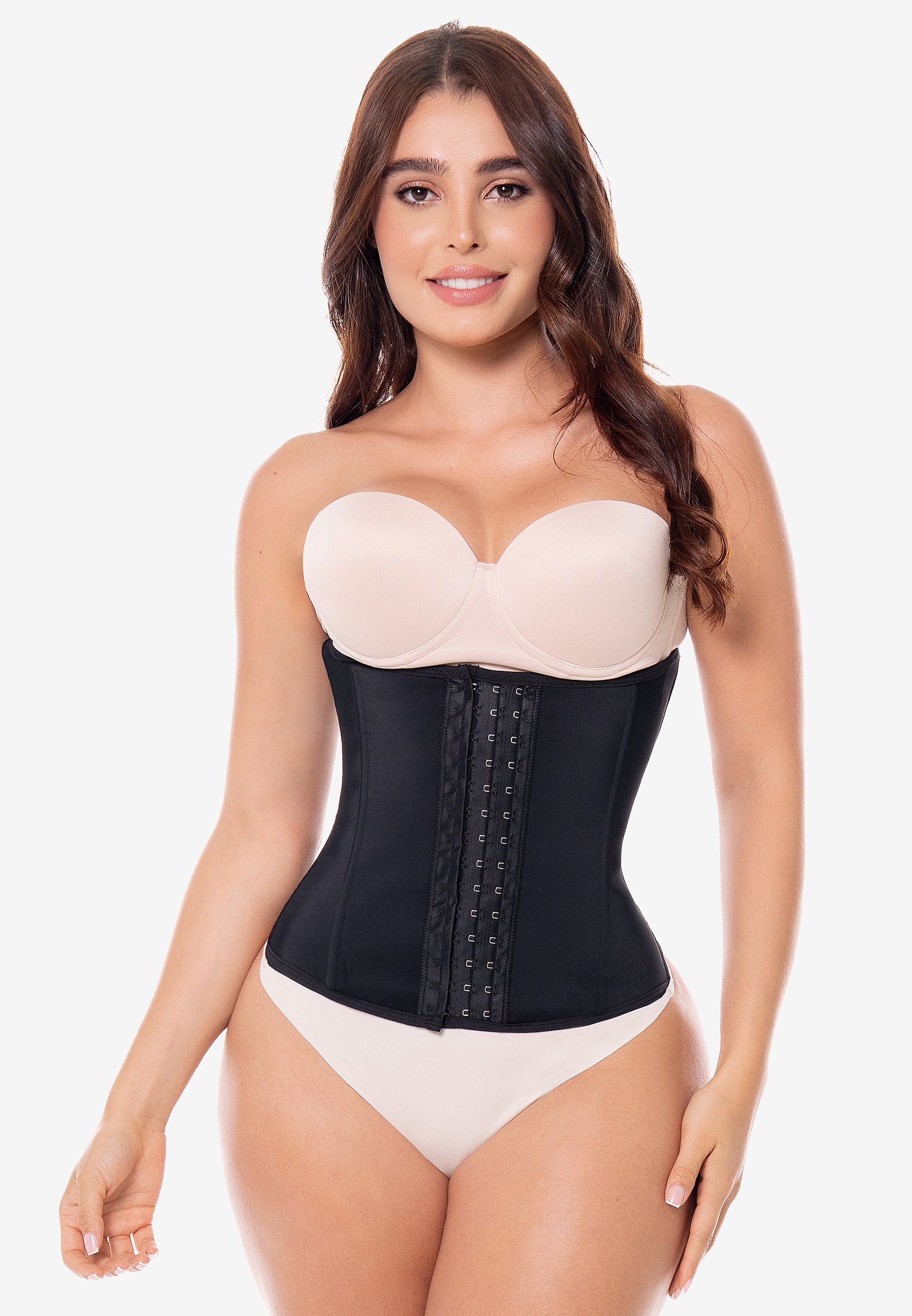 Faja Colombiana Cinturilla en Látex Rubi
