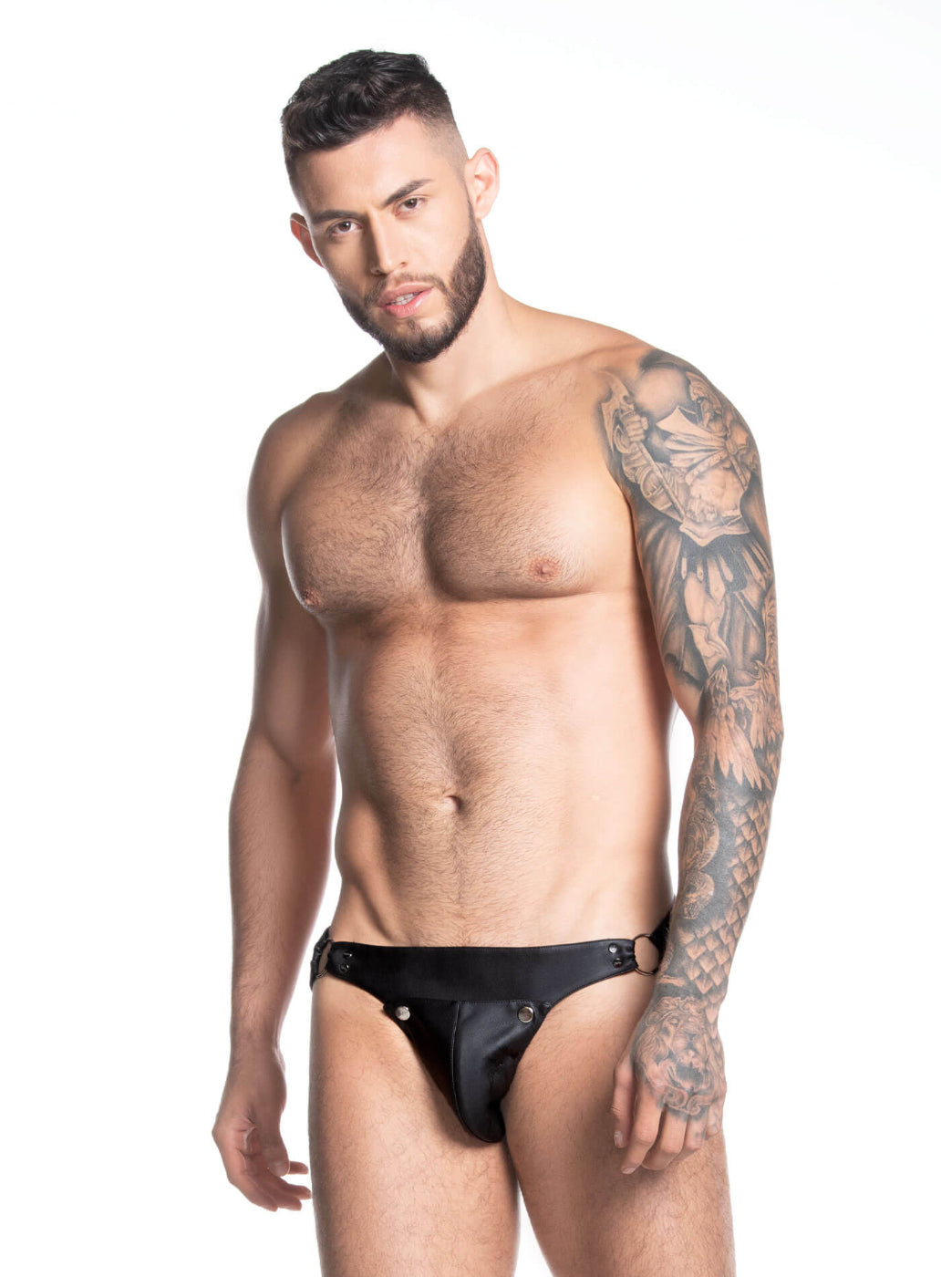 71547 Jockstrap Galinas Hombre Negro