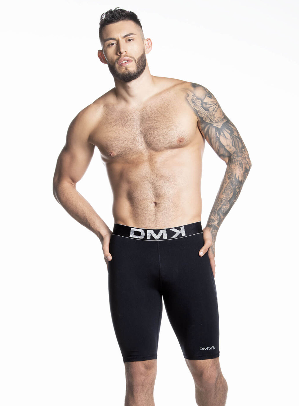 71487 Deportivo Biker Hombre Negro