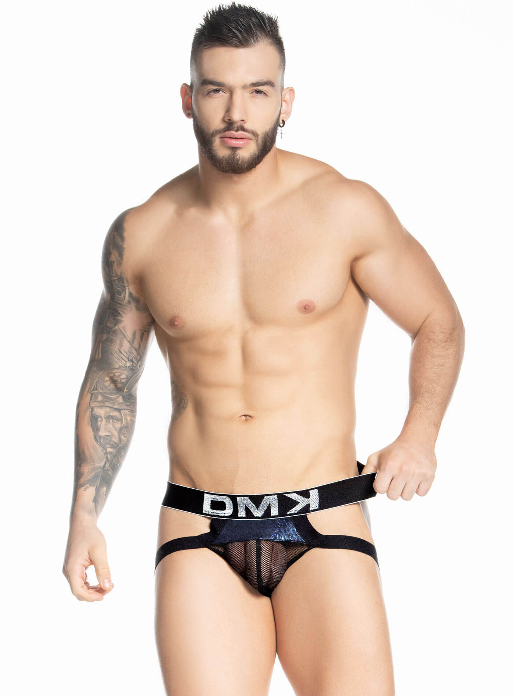 71587 Jockstrap Castelanhos Hombre Negro