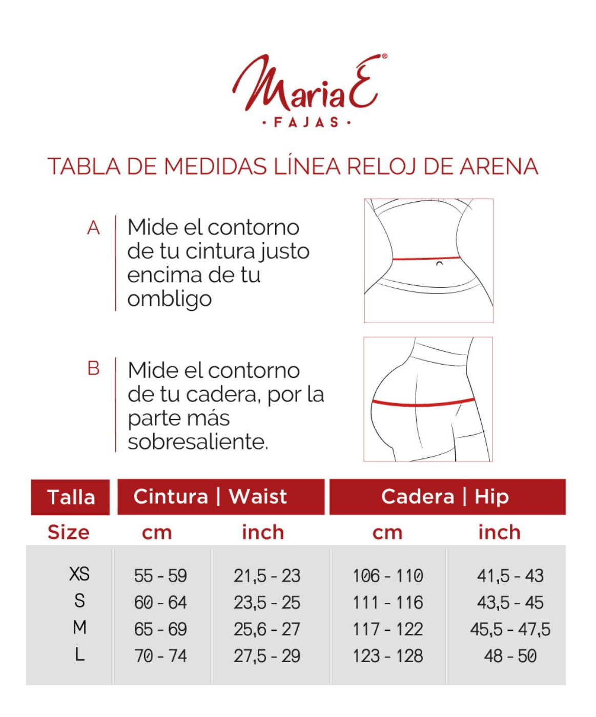 Faja Colombiana Modeladora Reloj de Arena RA005 con alta compresión, especial para cintura pequeña y caderas grandes, ideal para postoperatorio y uso diario