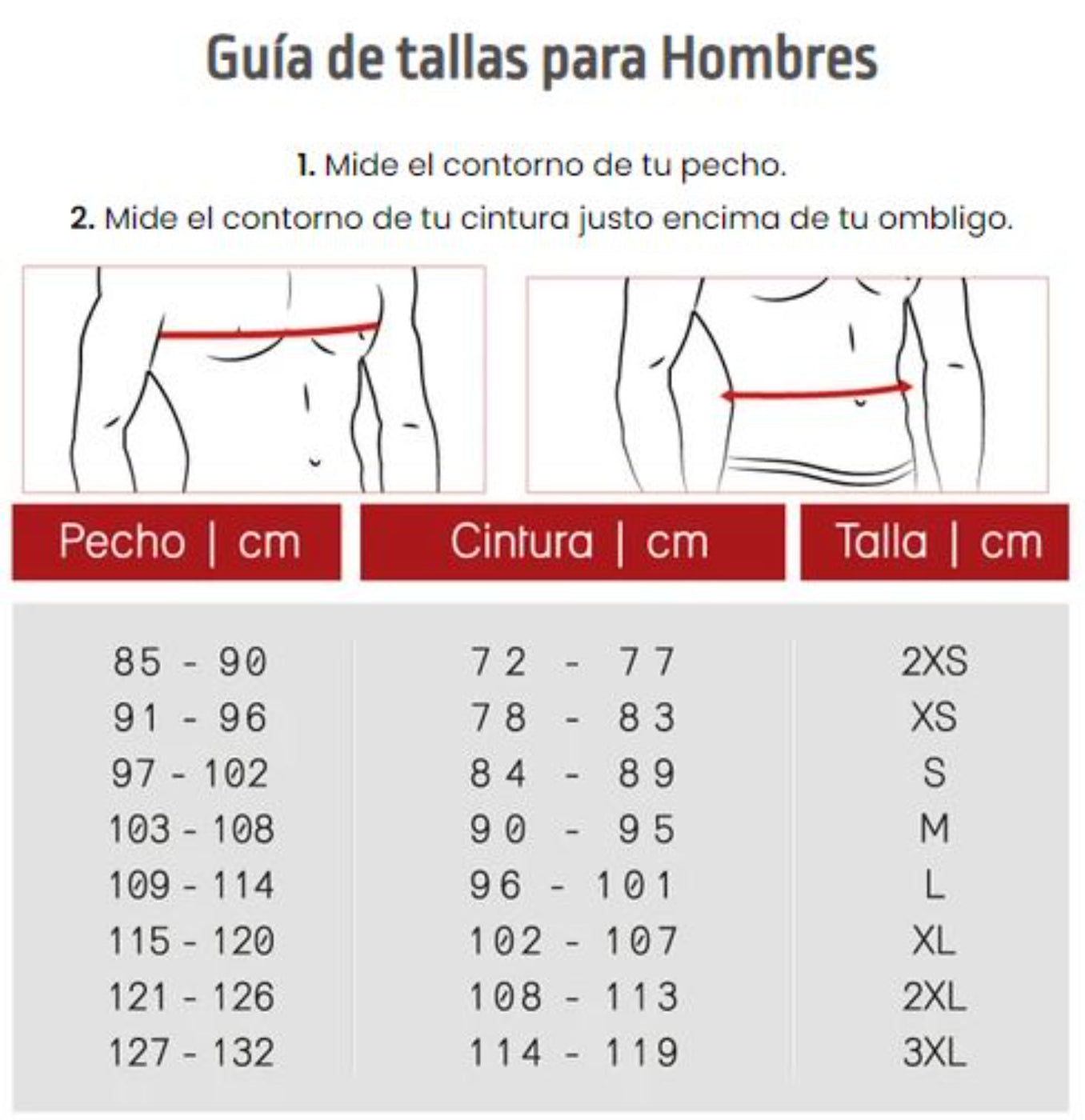 Faja Colombiana Cinturilla En Látex Alta Compresión Hombre FH102