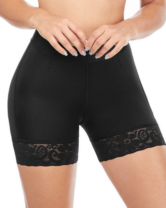 Calzón Faja Colombiano Levanta Cola Tipo Short Mediana Compresión FU100