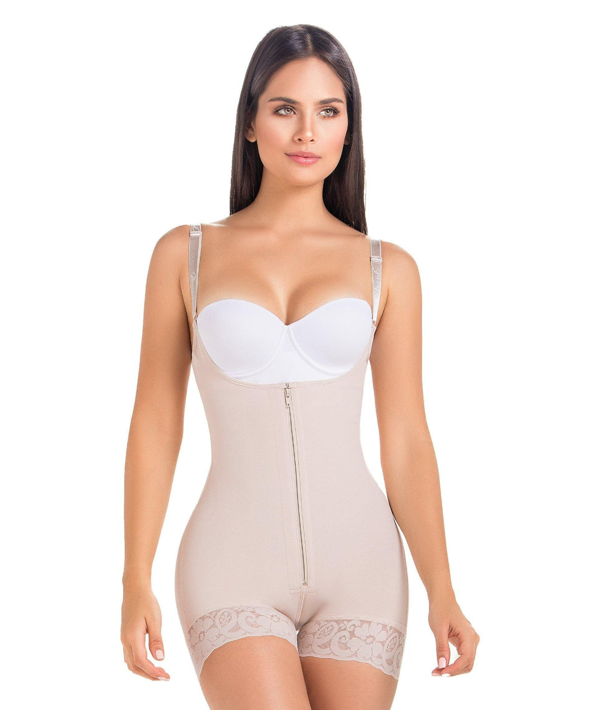 Faja Colombiana Modeladora y Postparto Máxima Compresión 9235