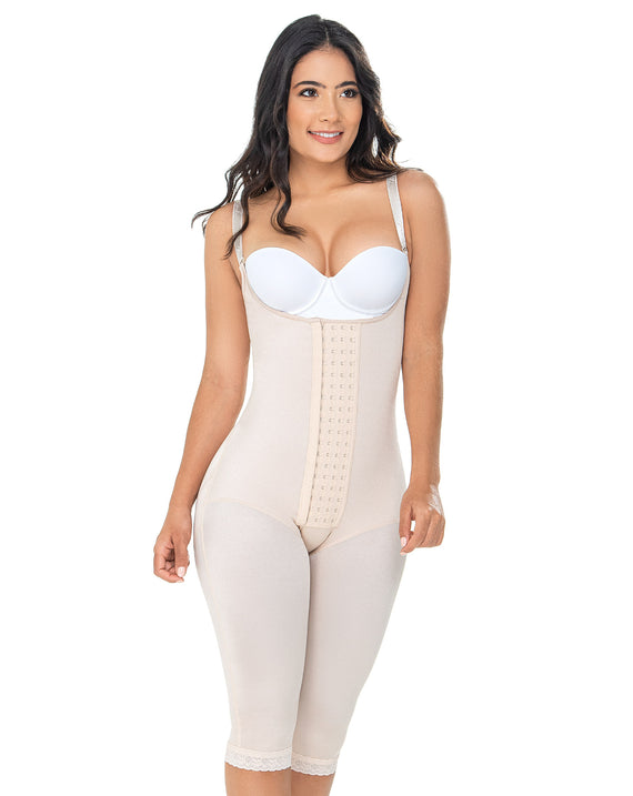 Faja Colombiana Postquirúrgica y Modeladora Mediana Compresión 9526