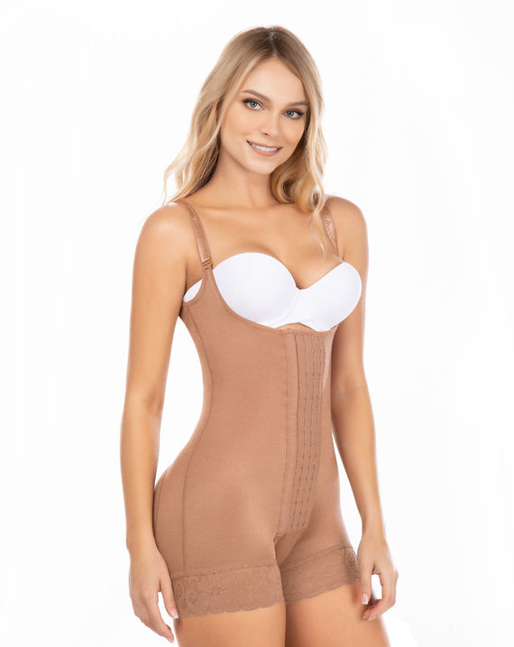 Faja Colombiana Postquirúrgica y Postparto Mediana Compresión 9334T