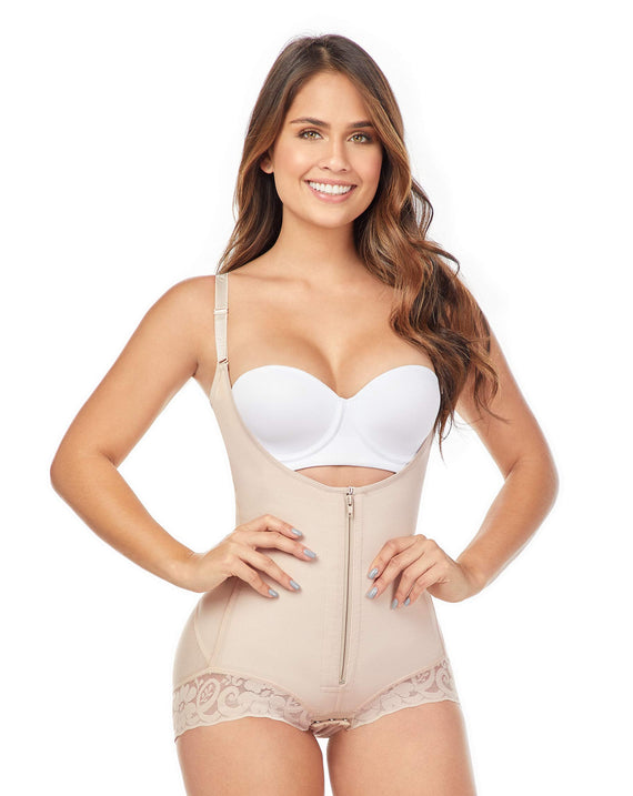 Faja Modeladora y Postparto En Látex Máxima Compresión FL101