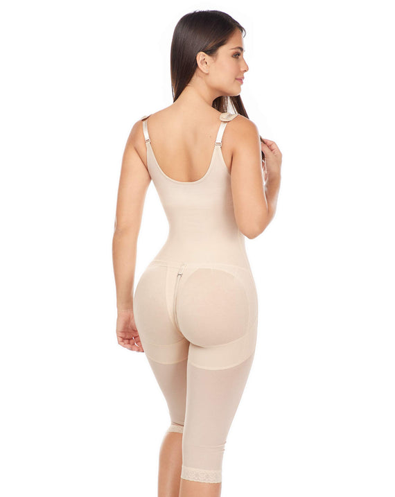 Faja Colombiana Postquirúrgica y Postparto Máxima Compresión 9152