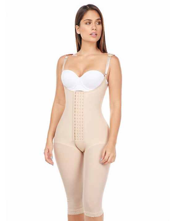 Faja Colombiana Postquirúrgica y Postparto Máxima Compresión 9152