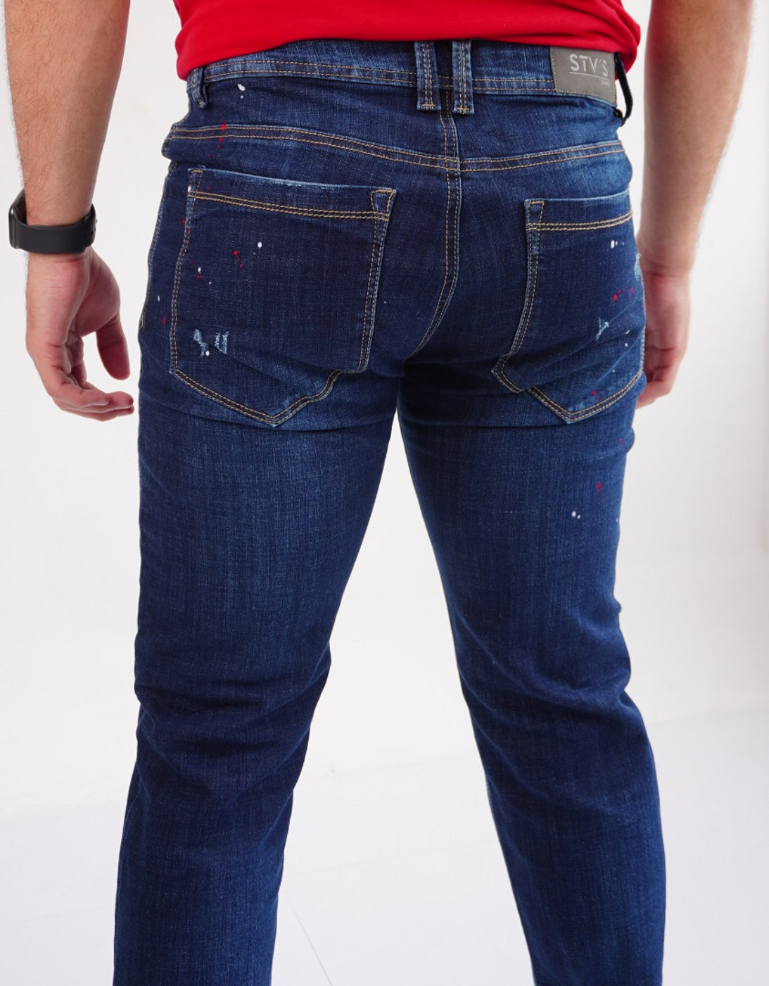 Cintura Pantalones Jean Colombianos Jeans Colombiano Hombre 4717