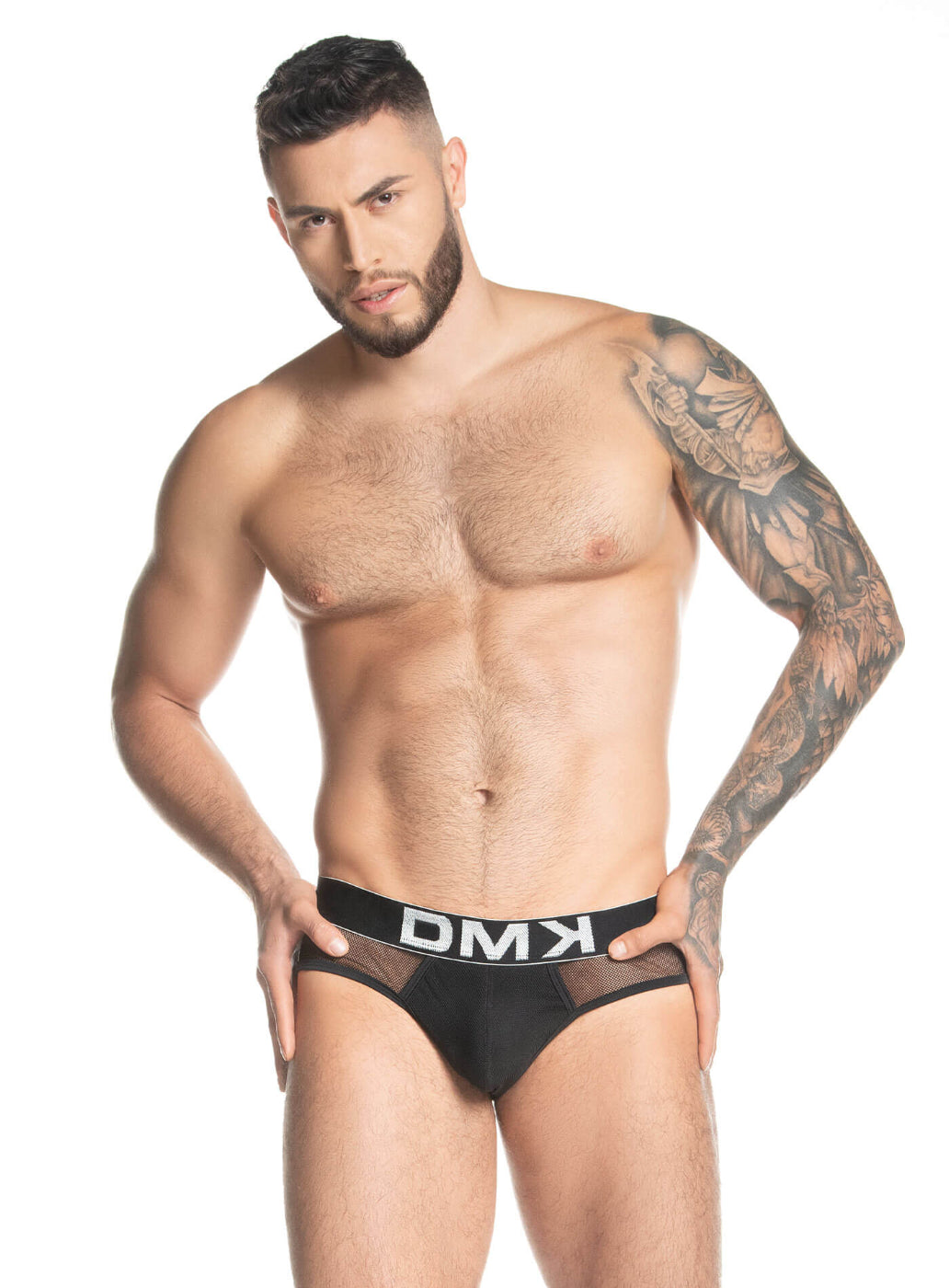71557 Jockstrap Copacabana Hombre Negro