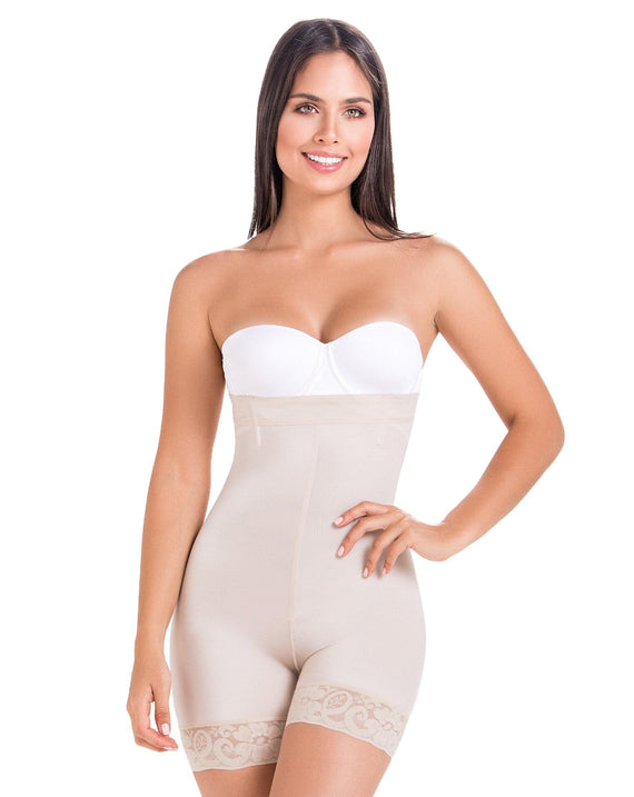Faja Colombiana Modeladora Invisible Mediana Compresión LC029