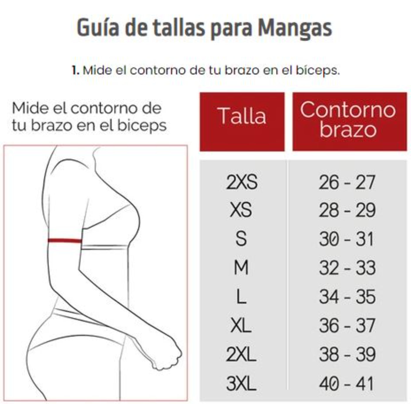 Chaleco Con Mangas Postquirúrgicas Mediana Compresión LC001