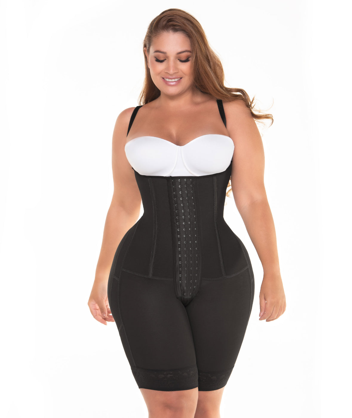 Faja Colombiana Modeladora Reloj de Arena Alta Compresión RA002