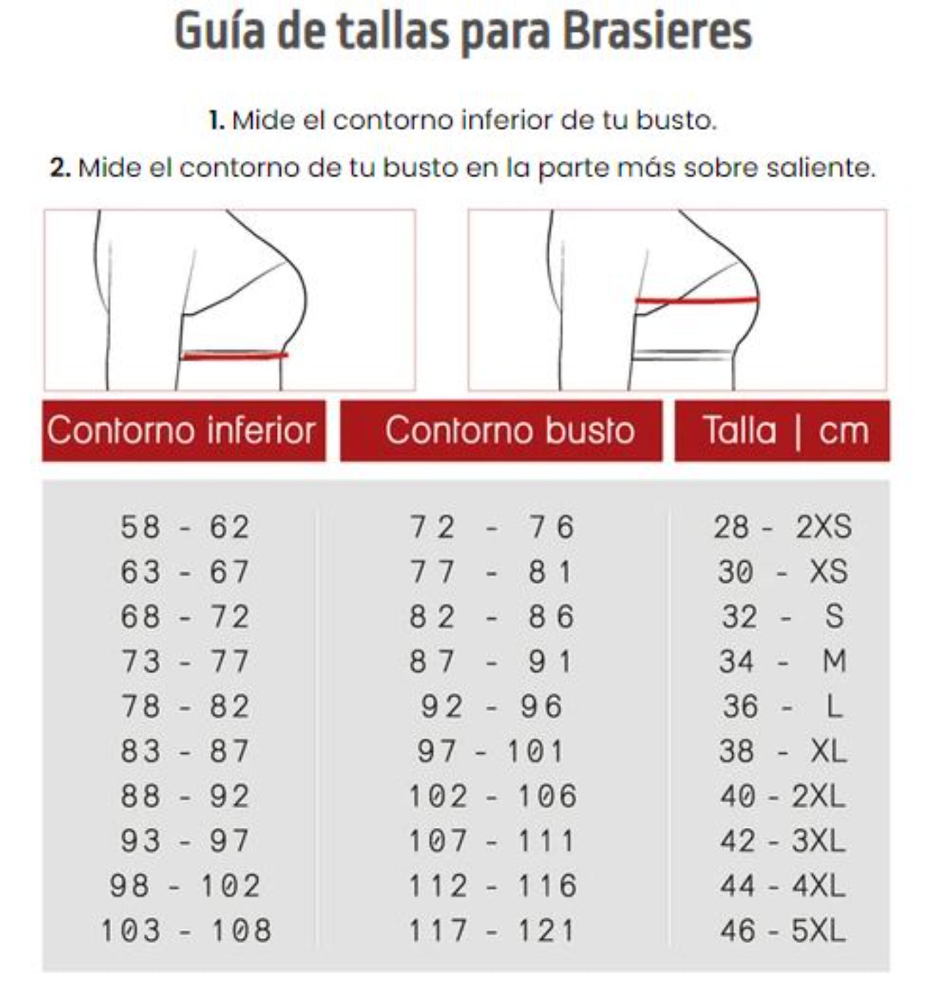 Sostén postquirúrgico 9344 en algodón, copa prehormada y compresión baja, ideal para uso diario y recuperación mamaria.
