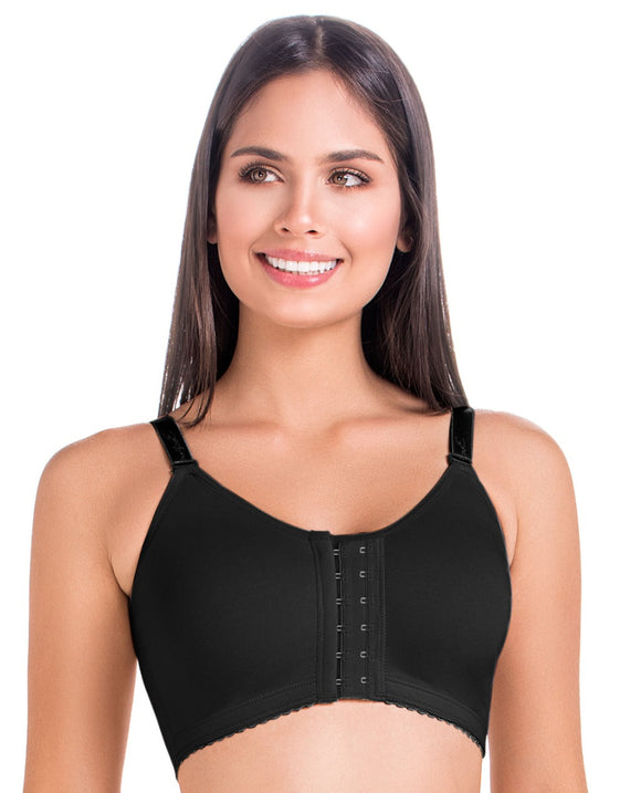 Sostén Postquirúrgico En Algodón Baja Compresión 9344